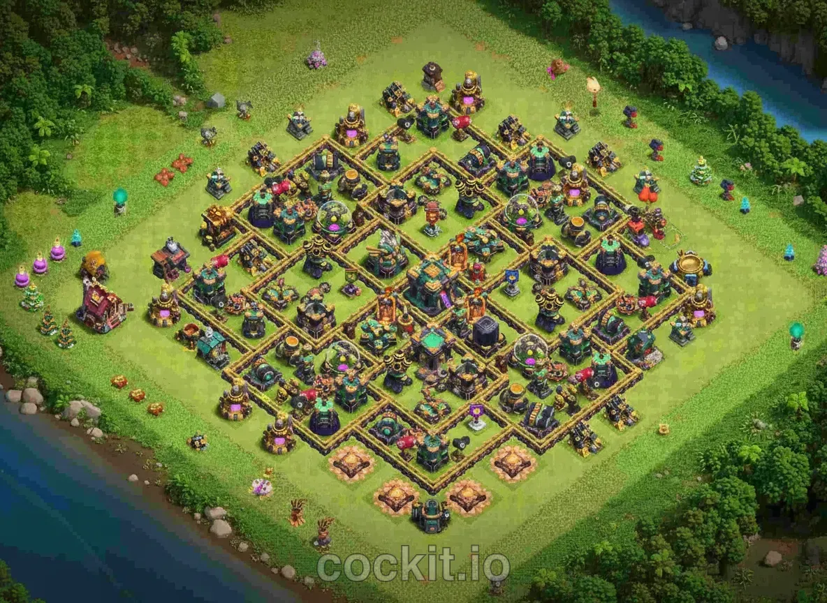TH14 Farm Base