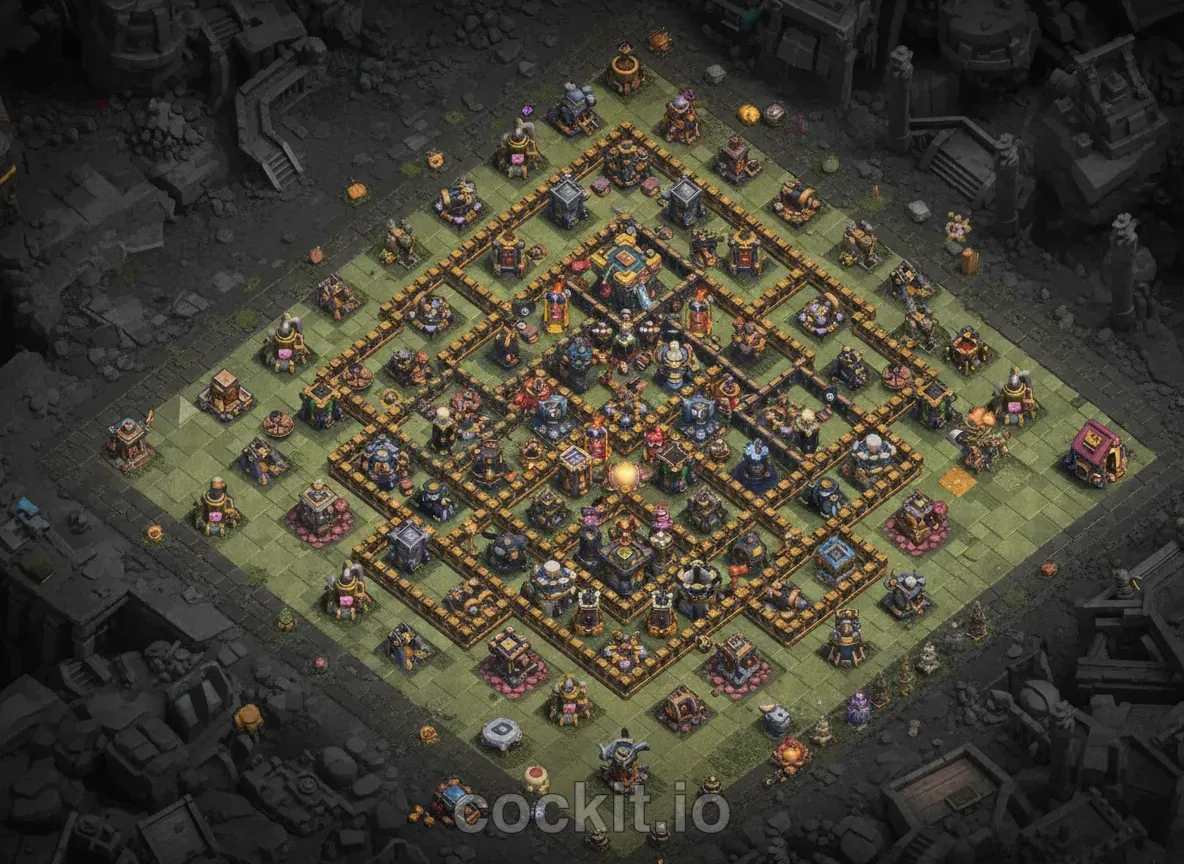TH14 Hybrid Base