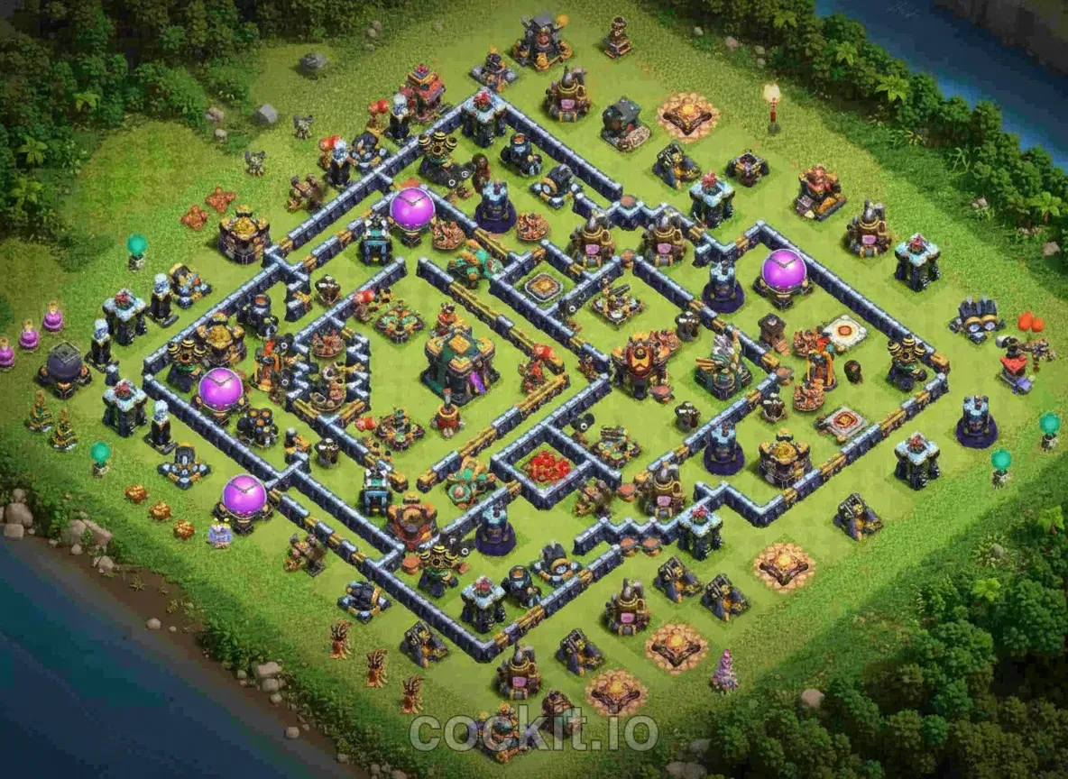 TH14 Hybrid Base