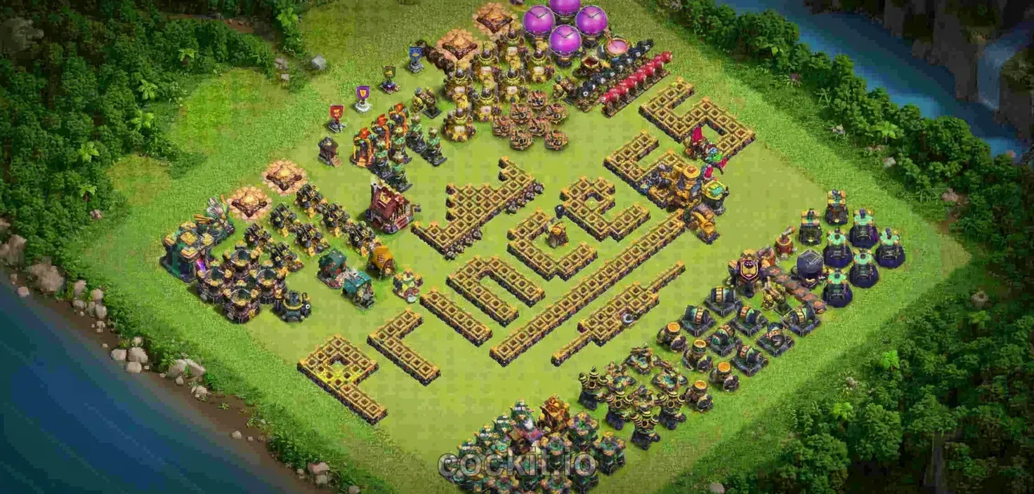 TH14 War Base