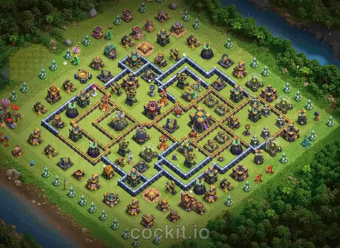 TH14 War Base
