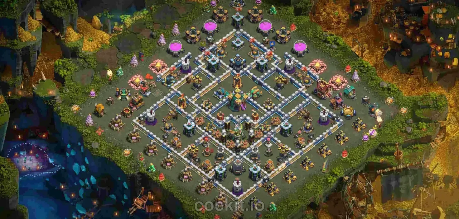 TH14 Farm Base
