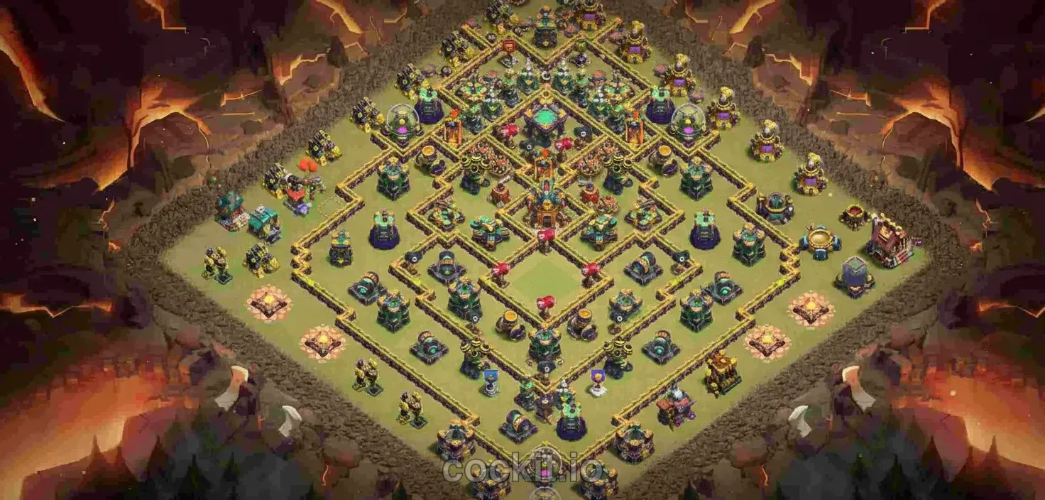 TH14 War Base