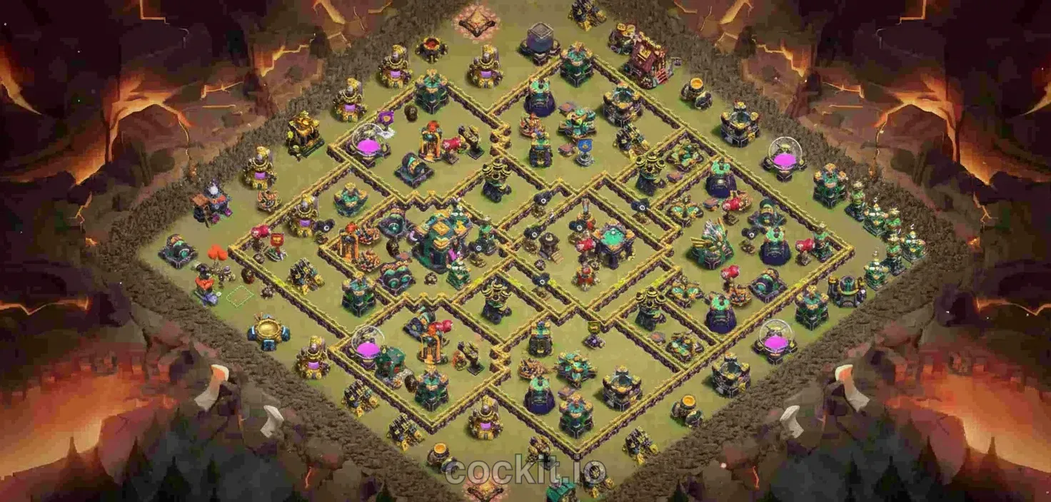 TH14 War Base