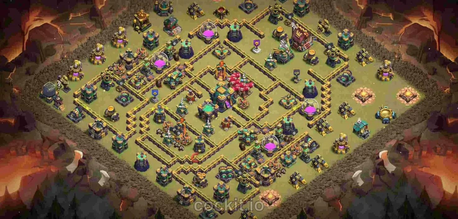 TH14 War Base