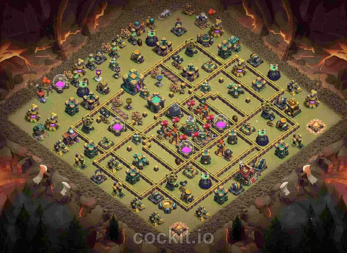 TH14 War Base