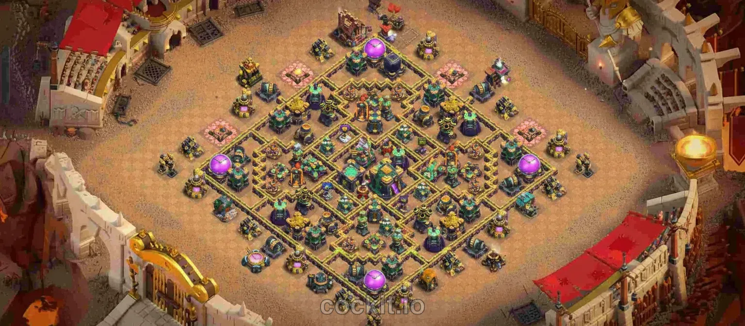 TH14 Hybrid Base