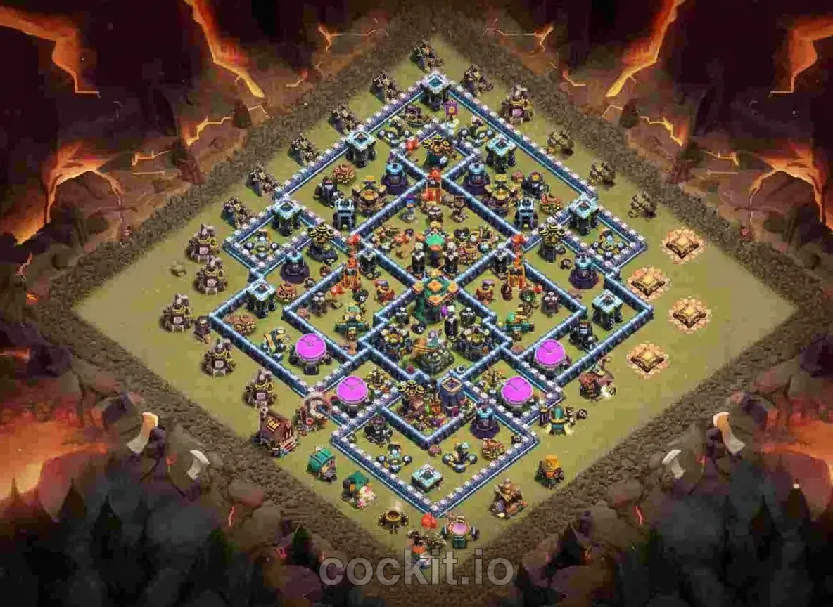 TH14 Trophy Base