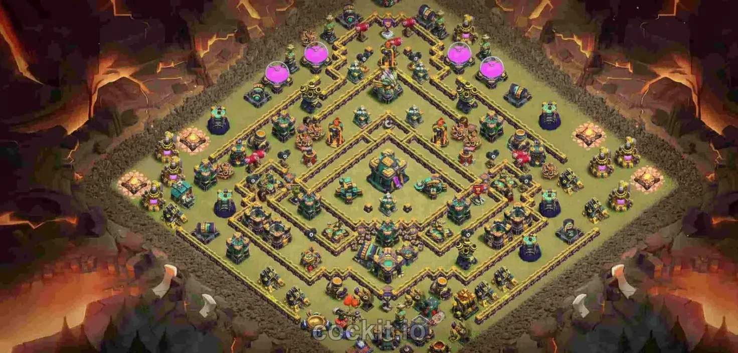 TH14 War Base