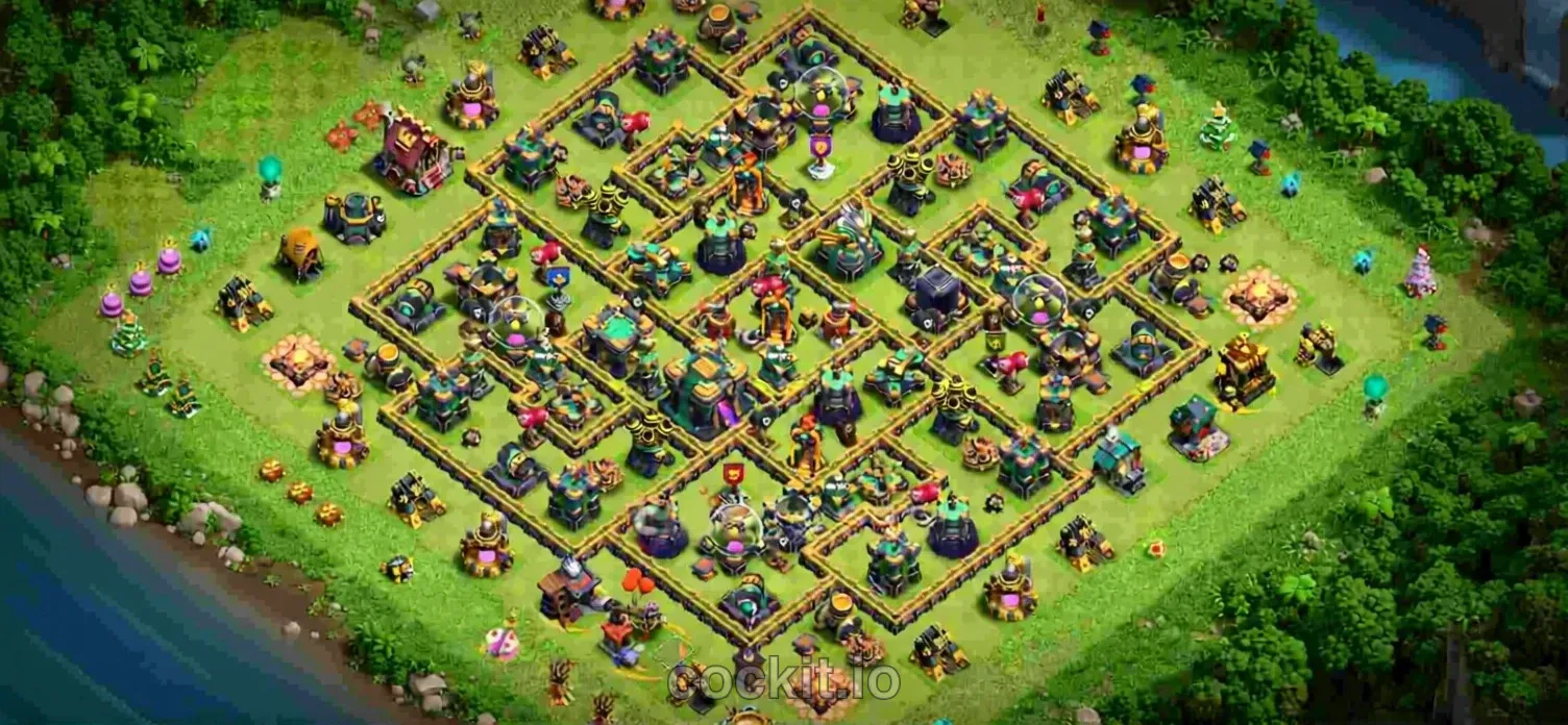 TH14 Farm Base