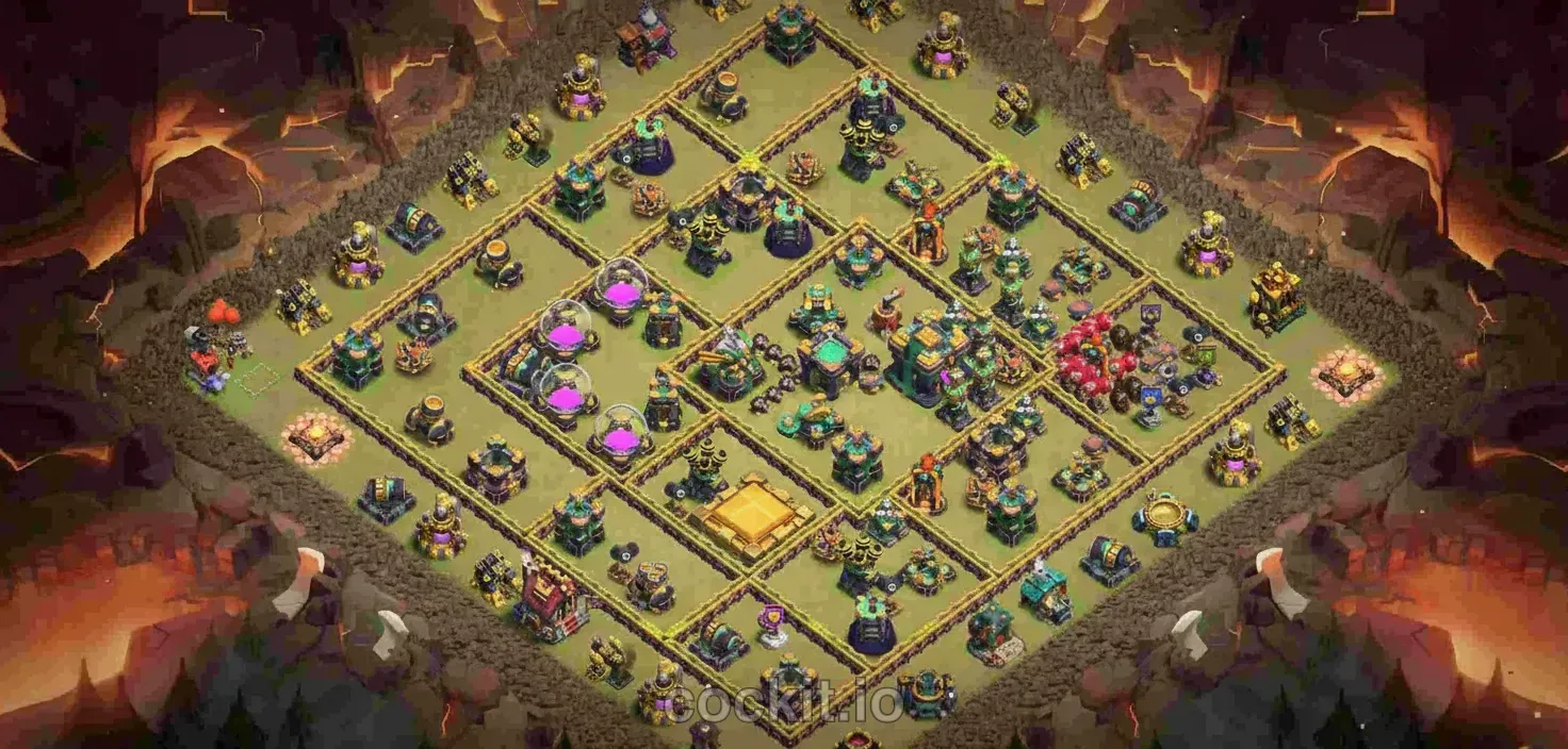 TH14 War Base