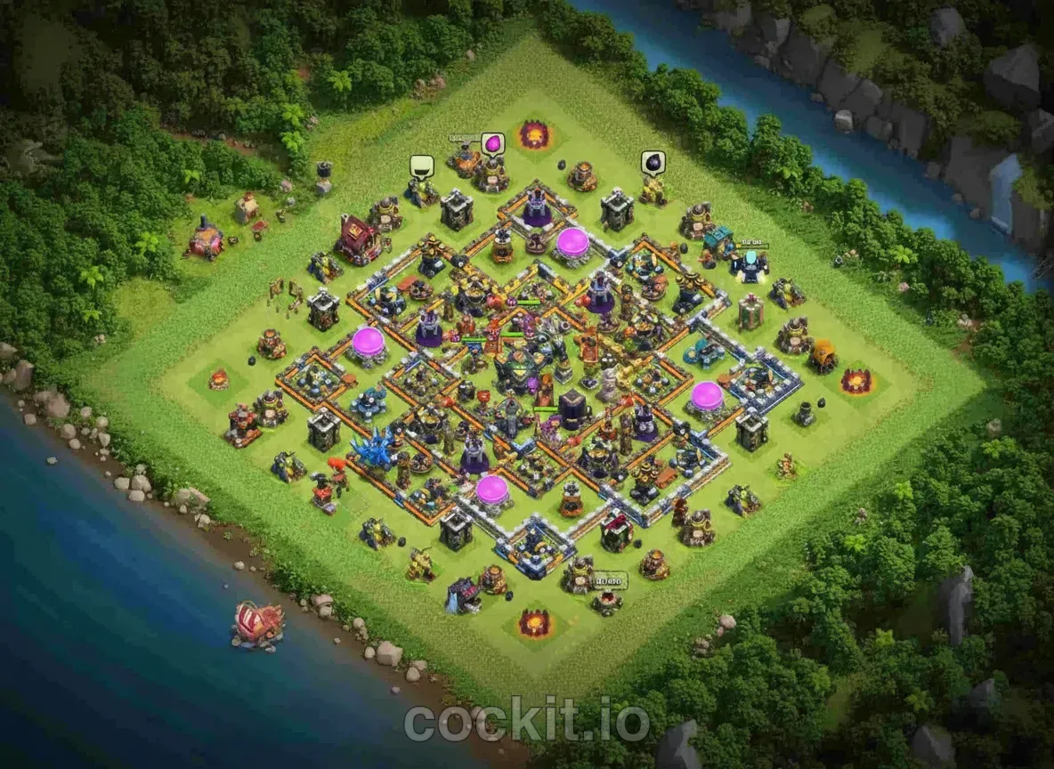 TH14 Hybrid Base