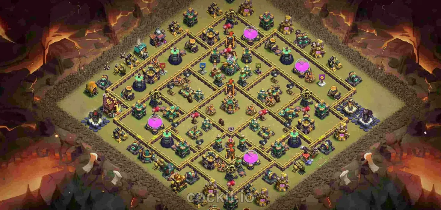 TH14 War Base
