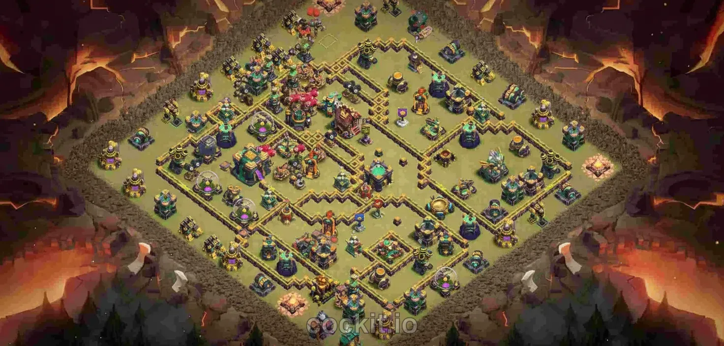 TH14 War Base