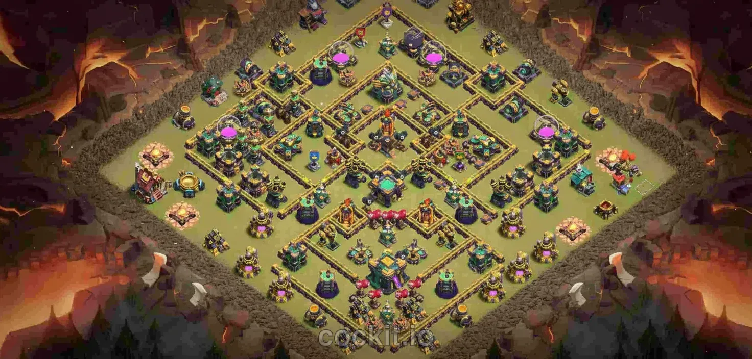 TH14 War Base