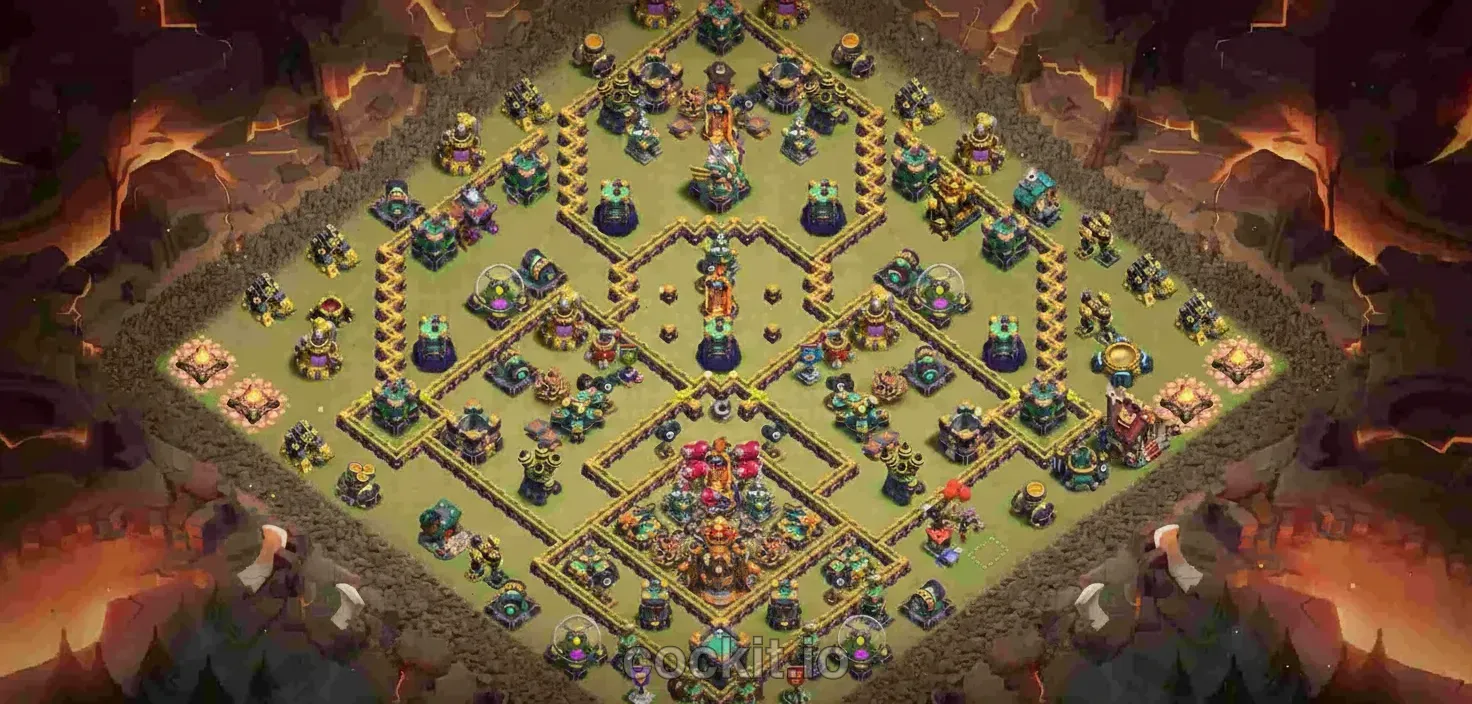 TH14 War Base