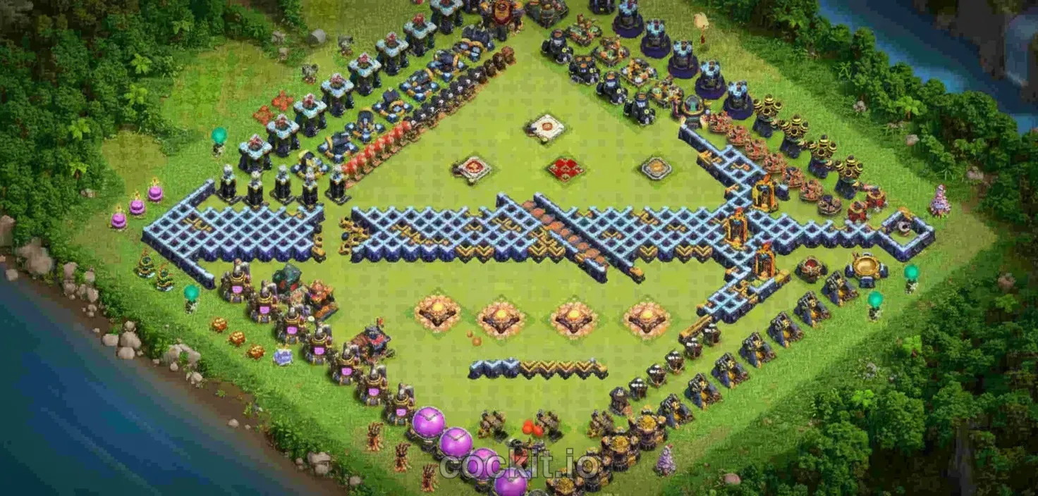 TH14 War Base