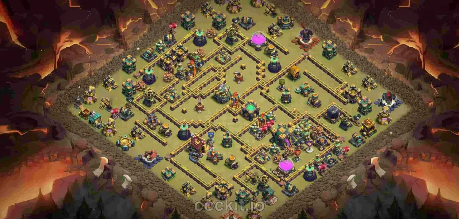 TH14 War Base
