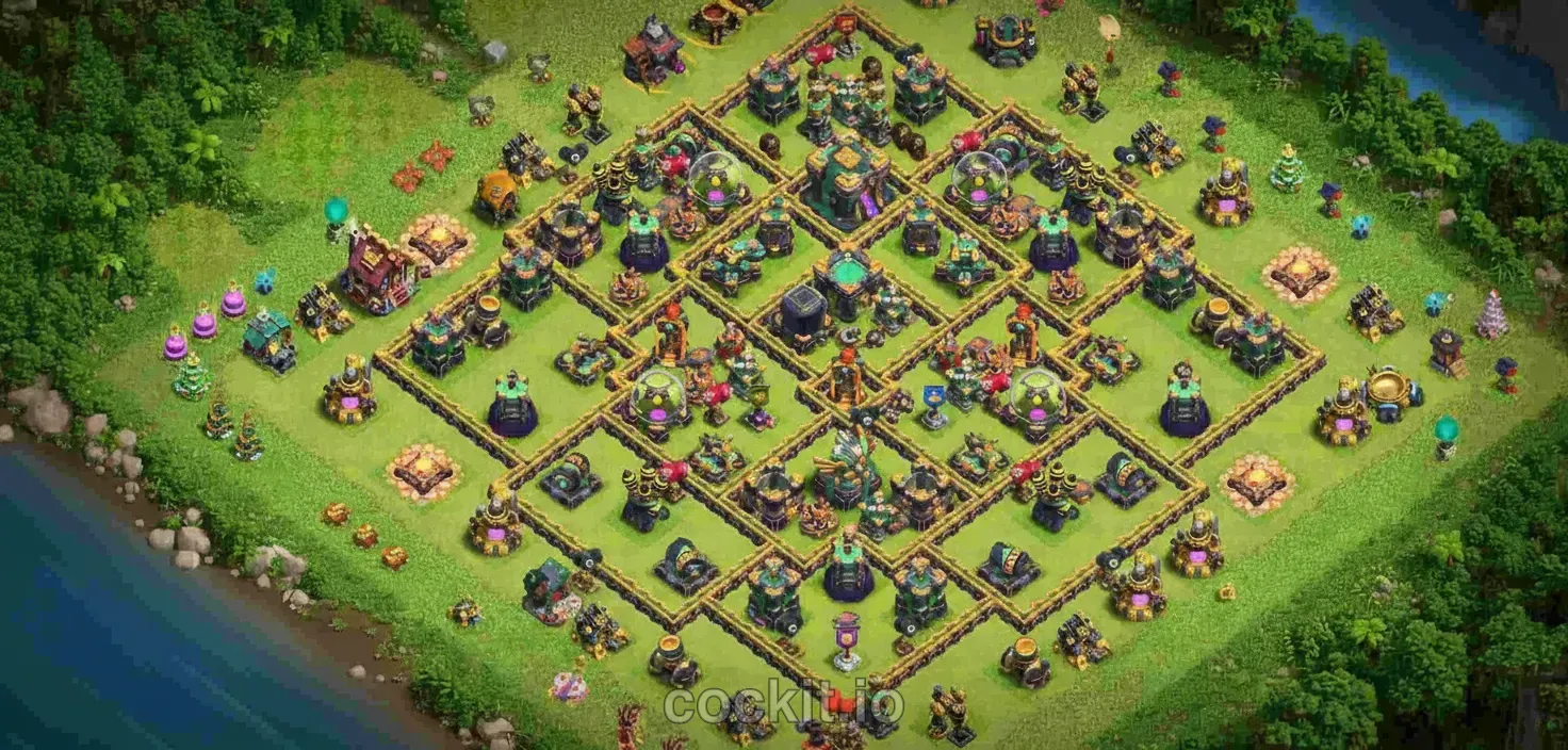 TH14 Farm Base