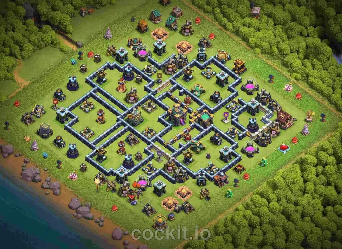 TH14 War Base