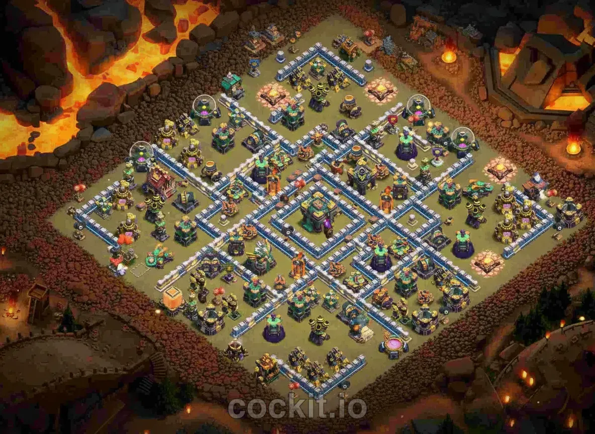 TH14 War Base
