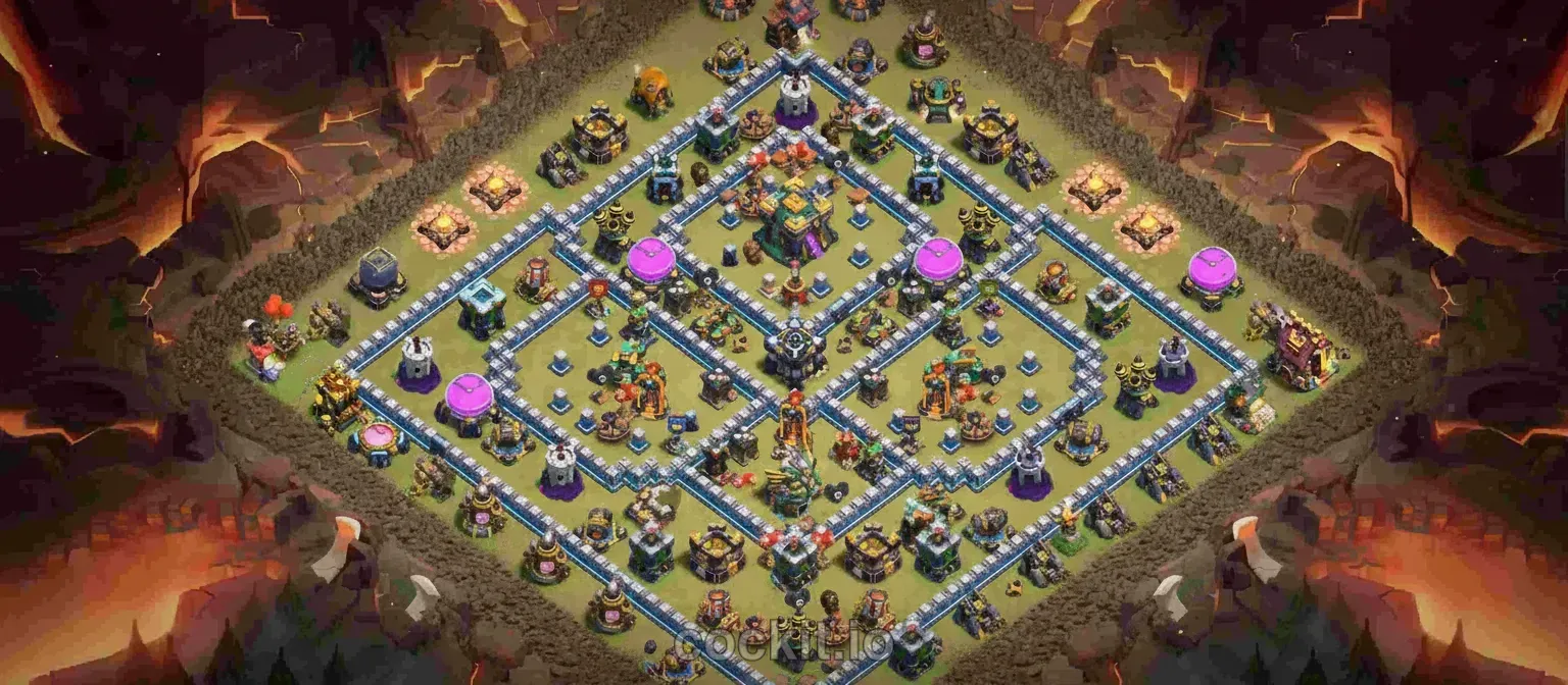 TH14 Trophy Base