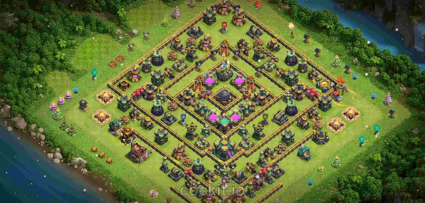 TH14 Farm Base