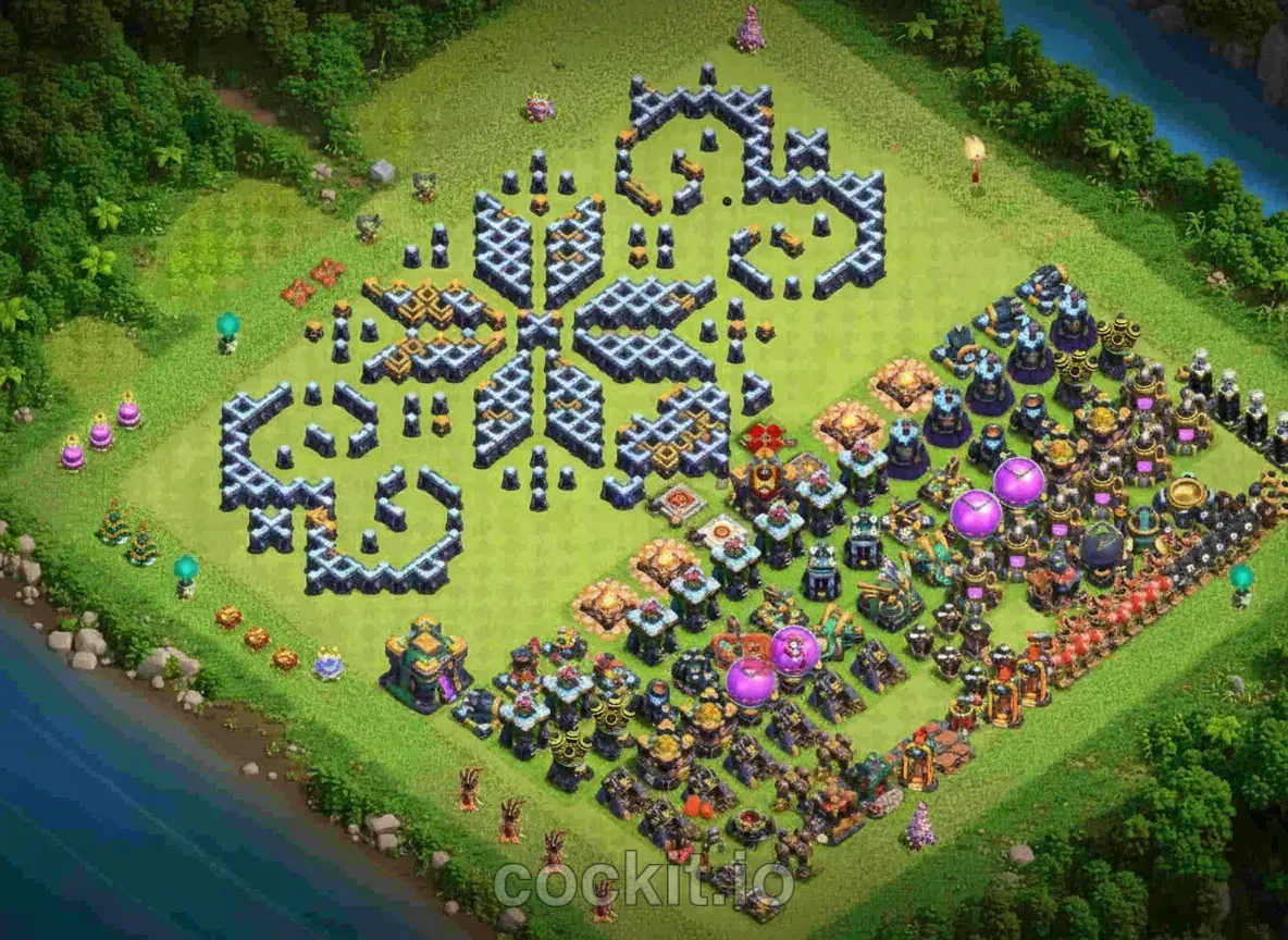 TH14 War Base