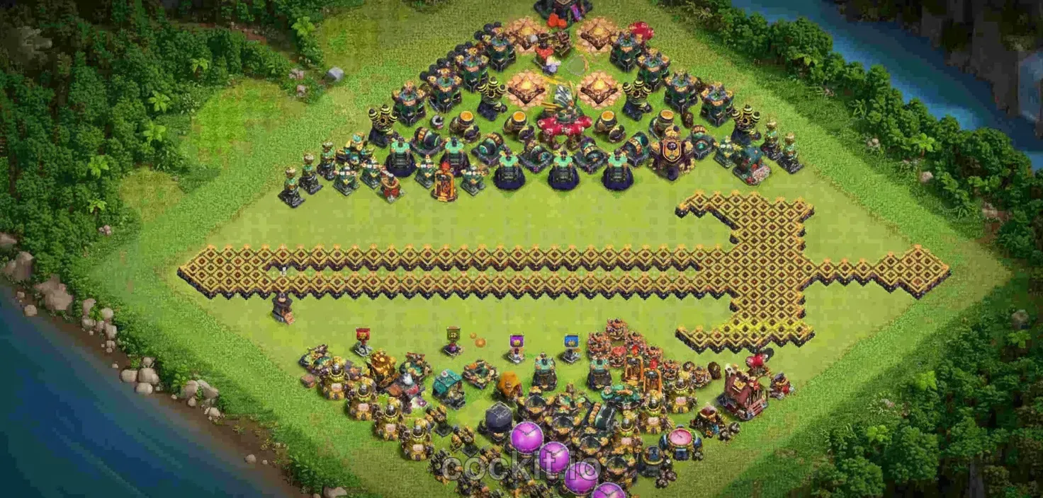 TH14 War Base