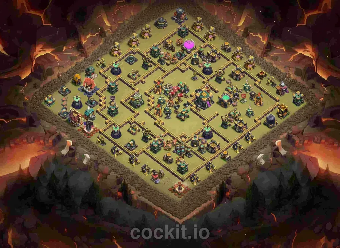 TH14 War Base