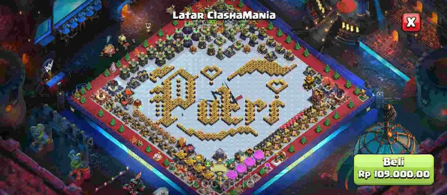 TH14 Trophy Base