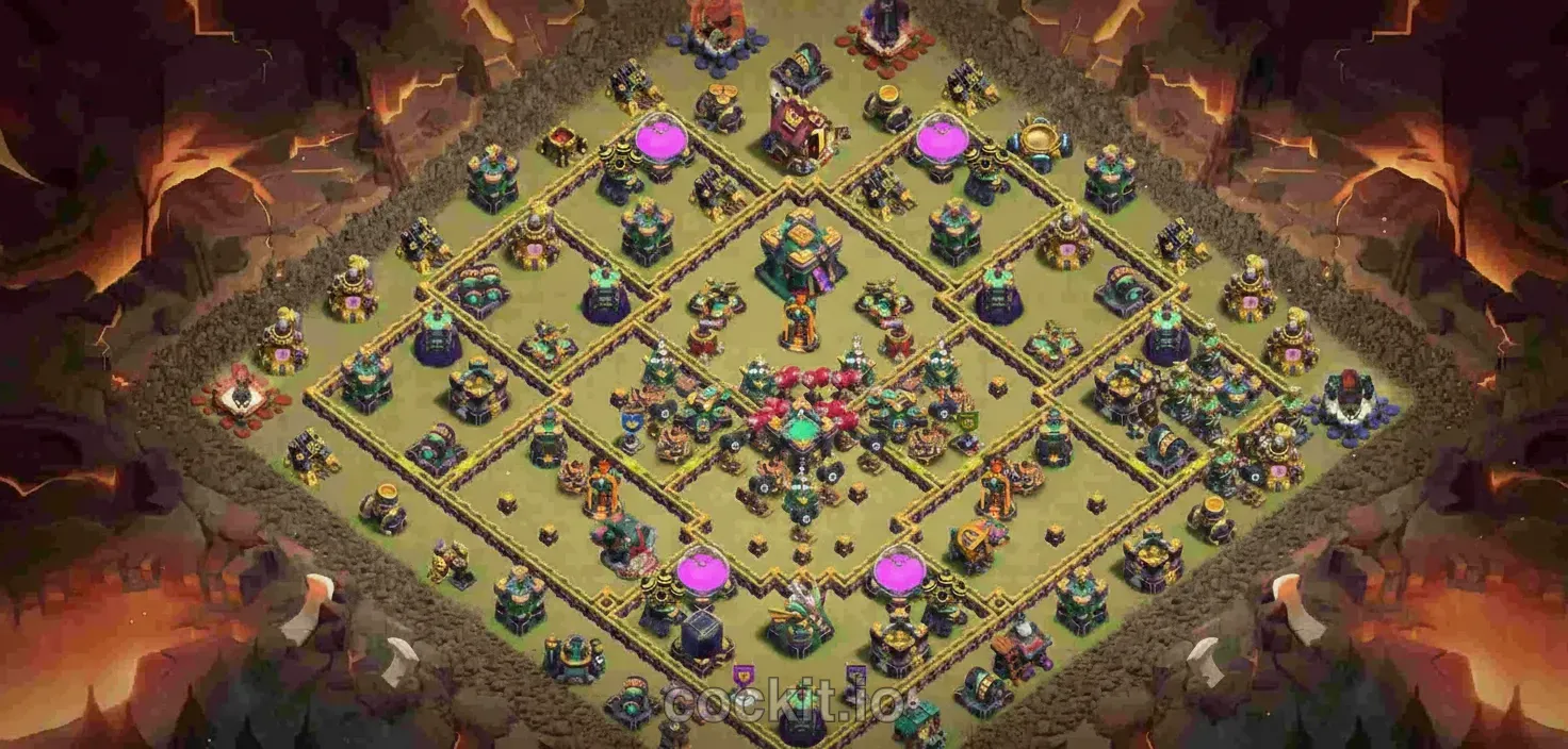 TH14 War Base