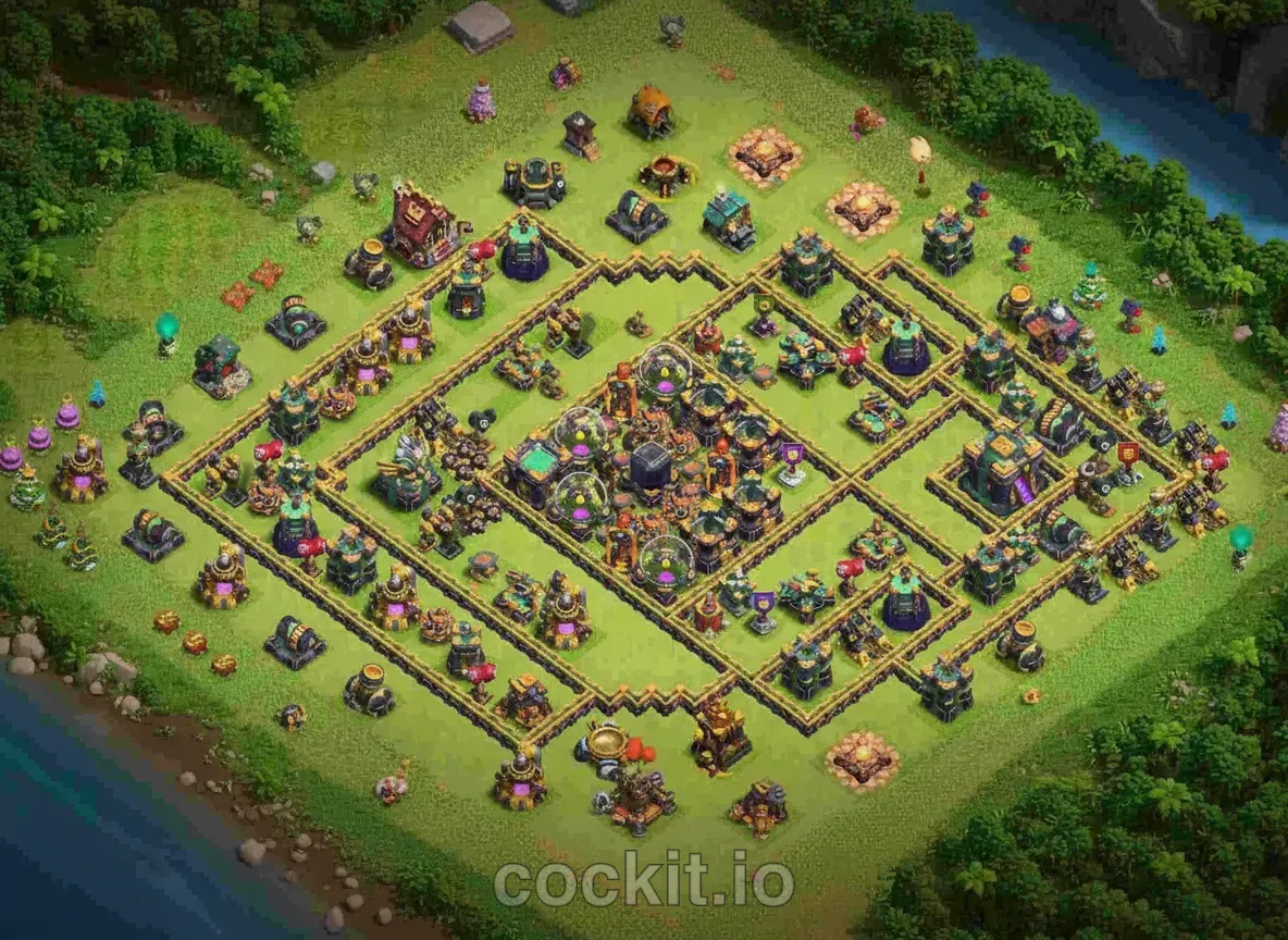 TH14 Farm Base