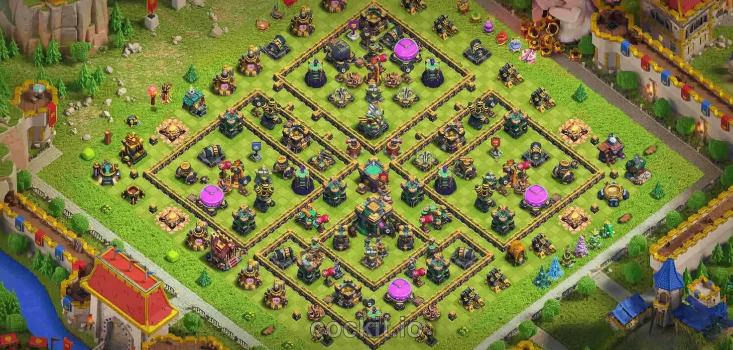 TH14 Hybrid Base