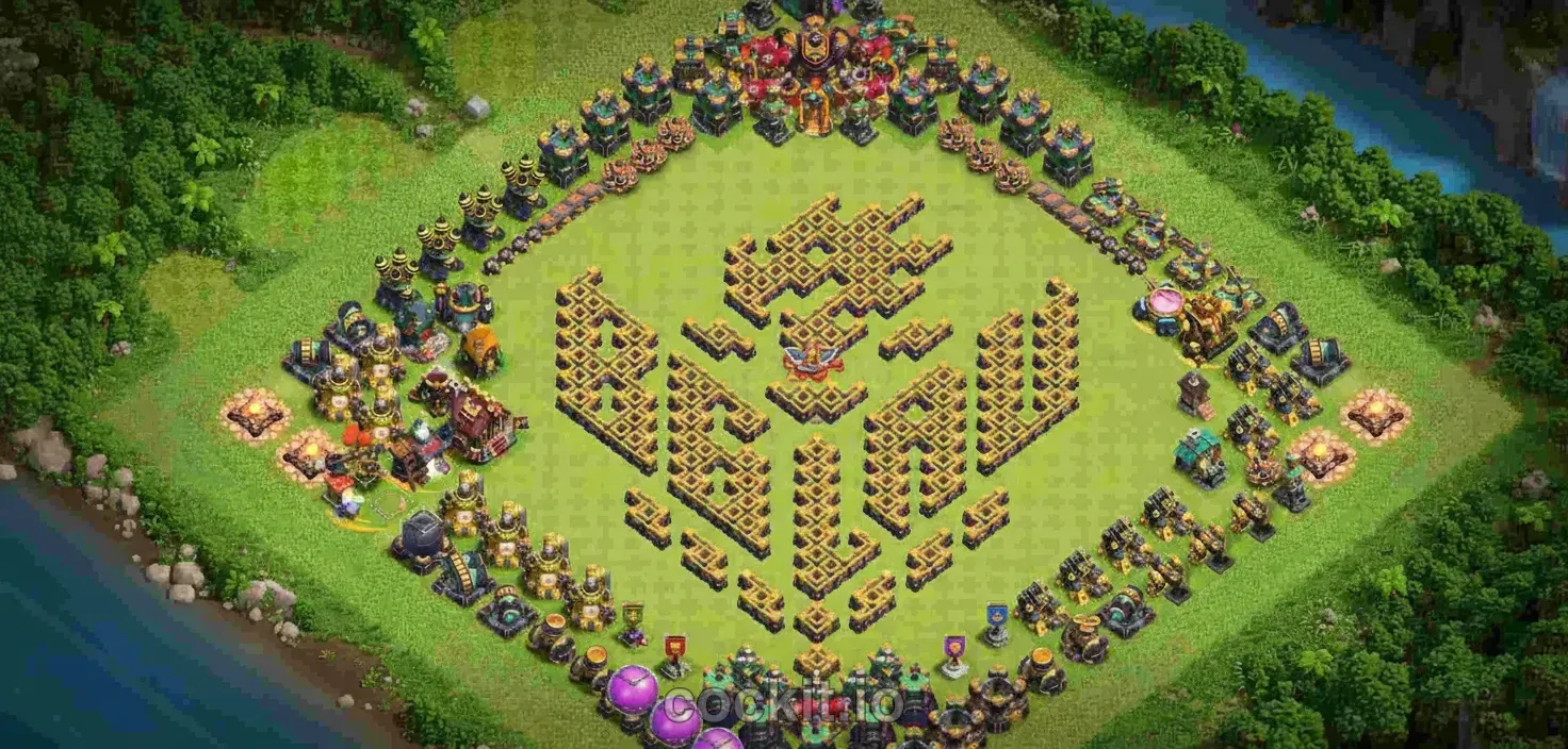 TH14 War Base