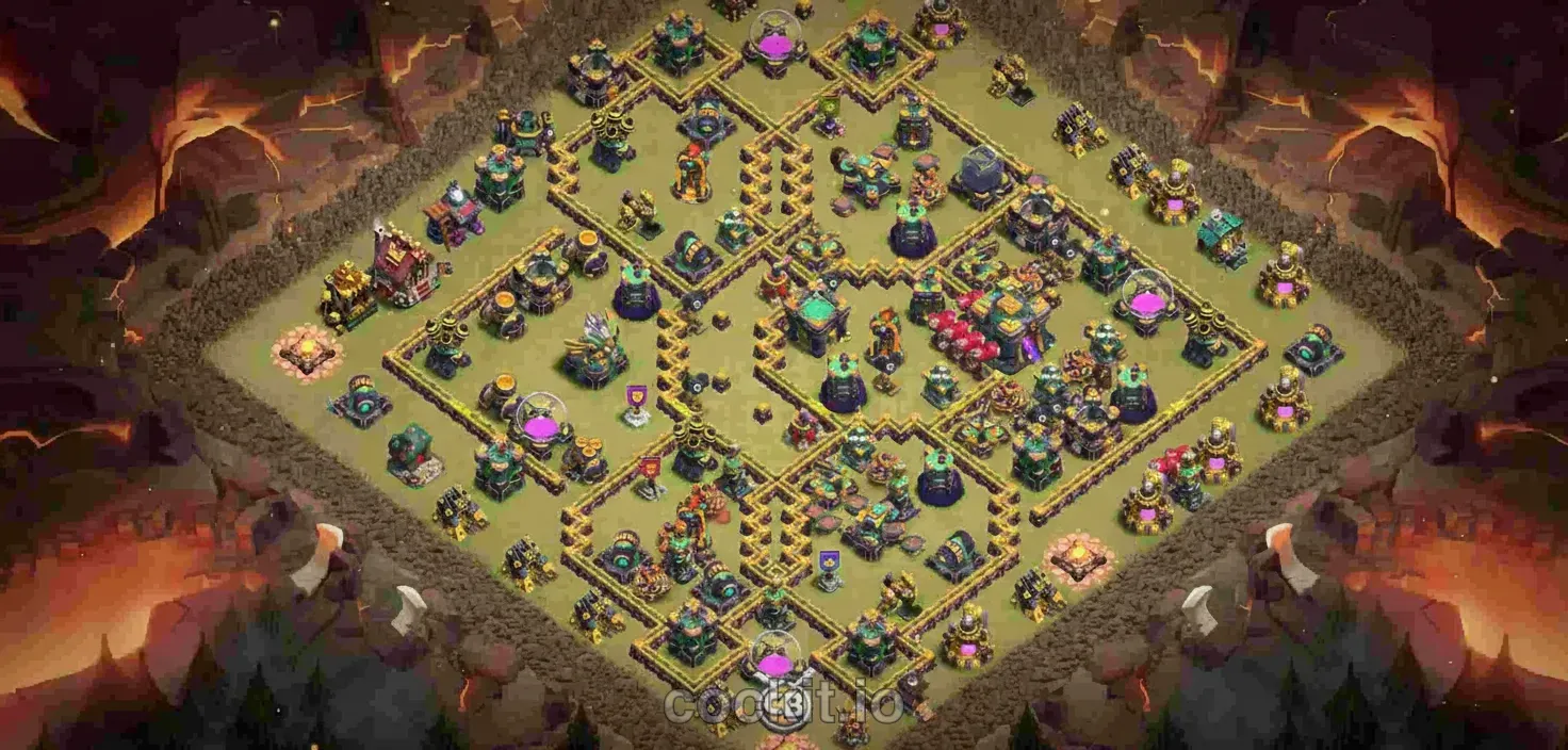 TH14 War Base