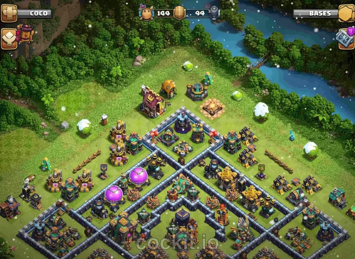 TH14 Hybrid Base