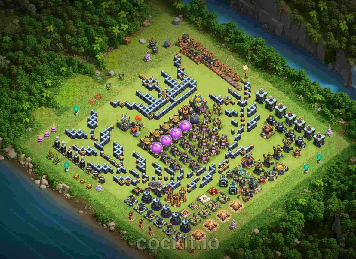 TH14 War Base