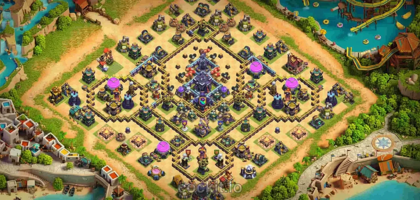 TH15 Trophy Base