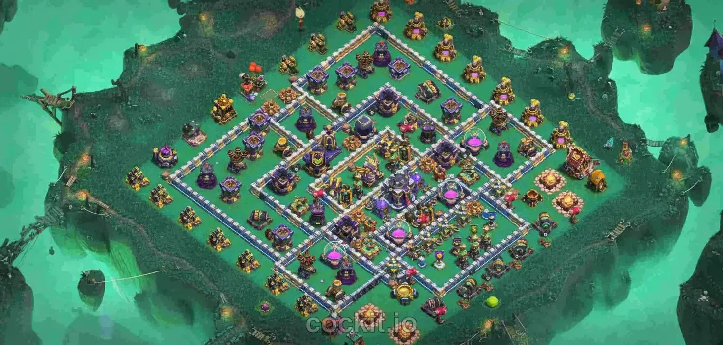 TH15 Farm Base