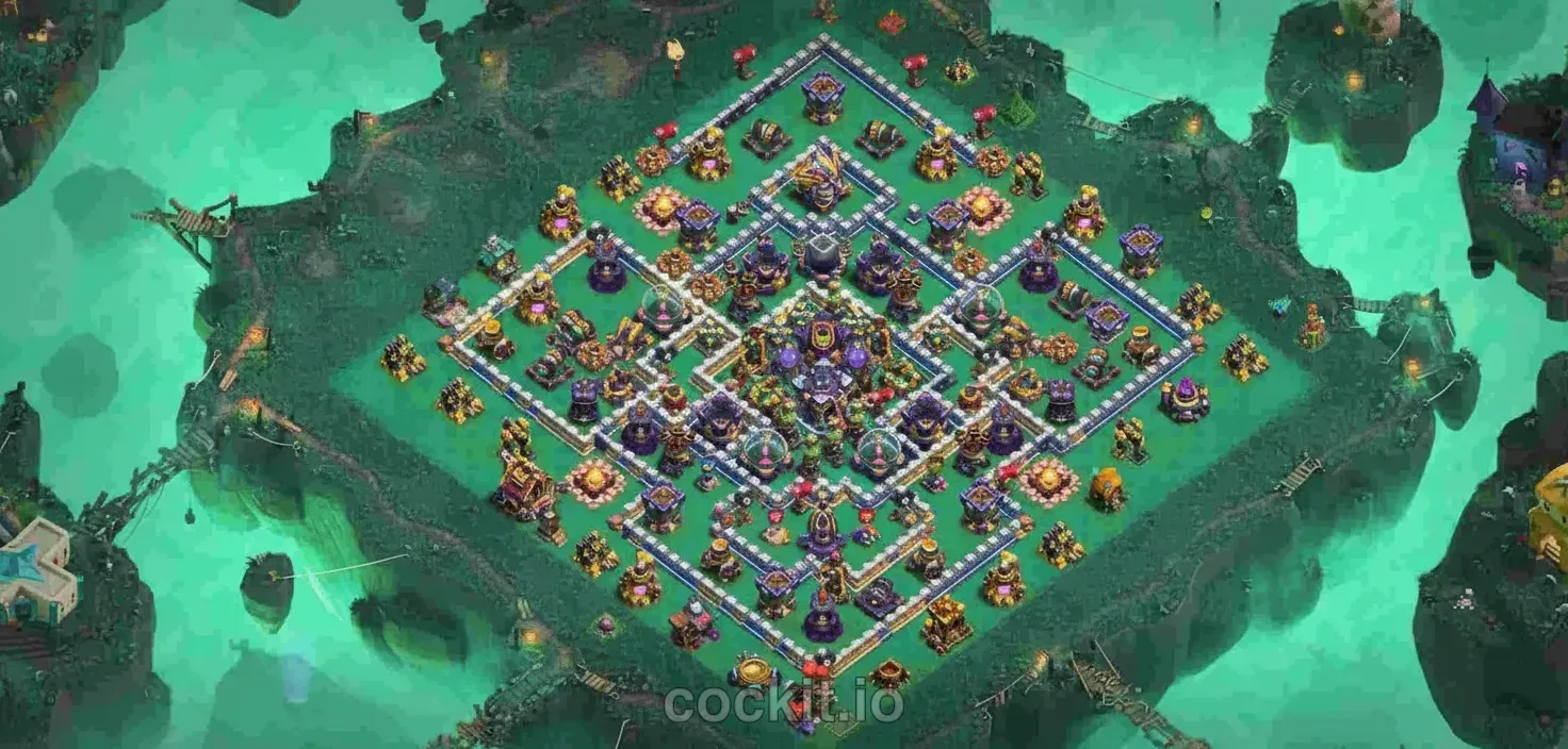 TH15 Farm Base