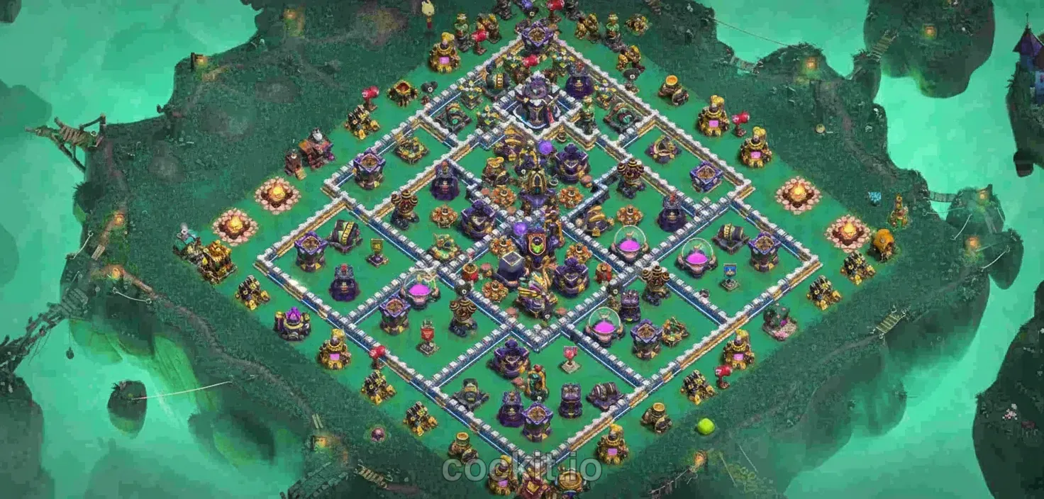 TH15 Farm Base