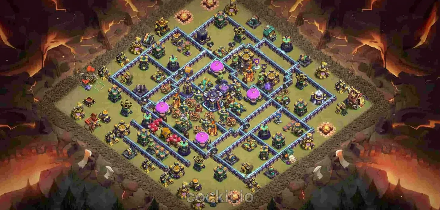 TH15 Trophy Base