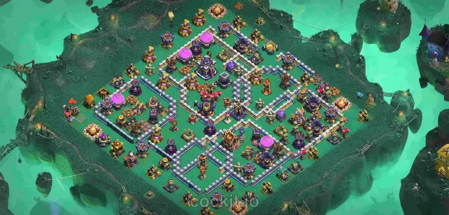 TH15 Farm Base