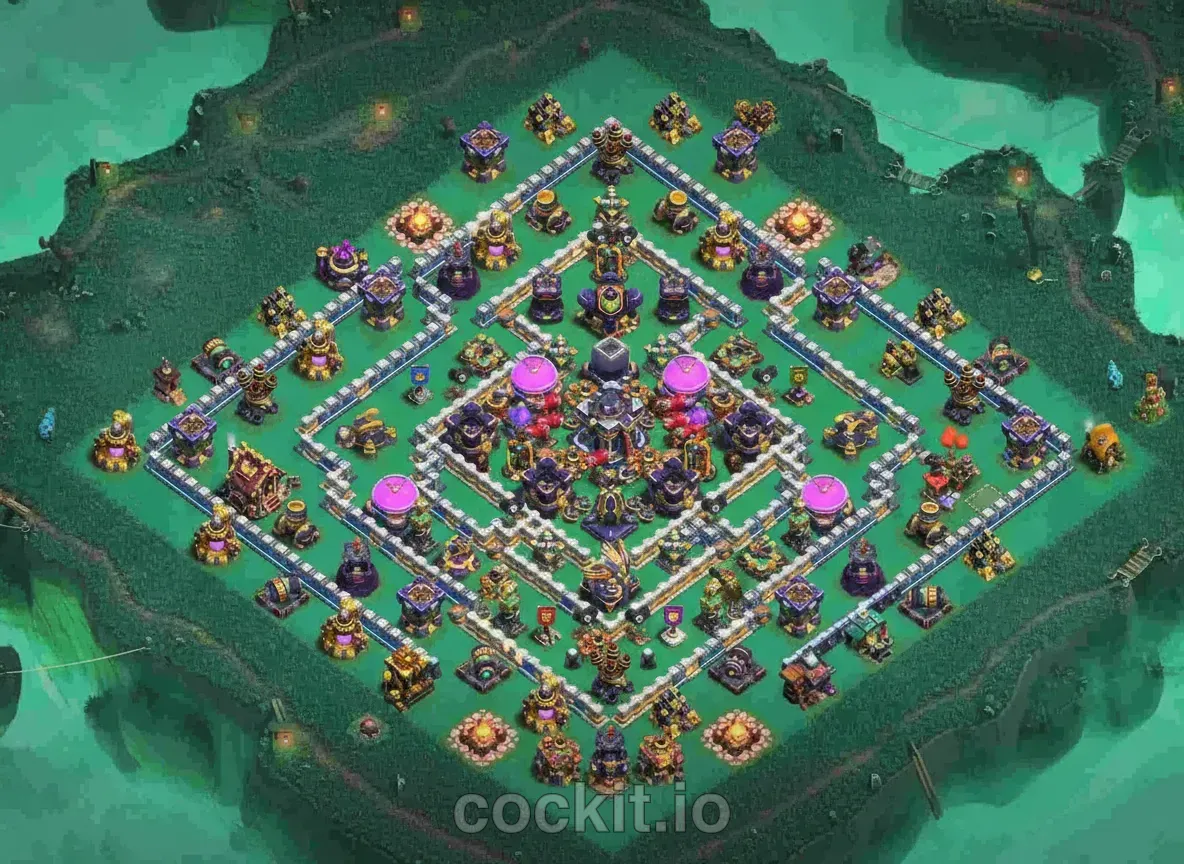 TH15 Farm Base
