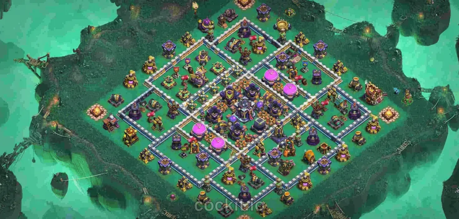 TH15 Farm Base