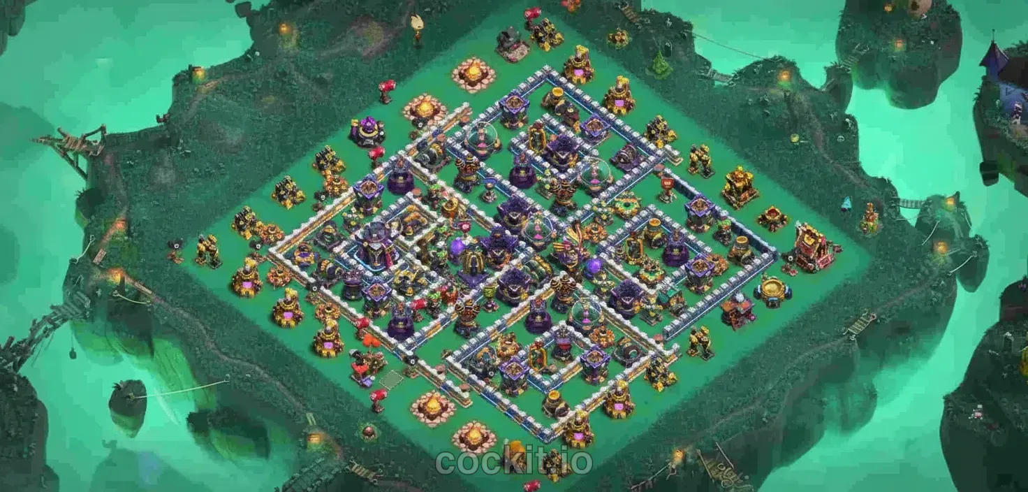 TH15 Farm Base