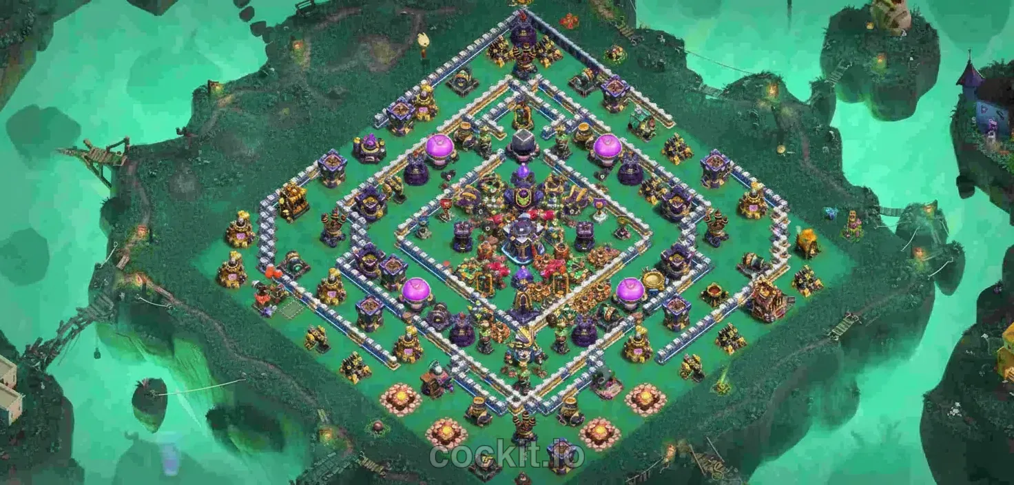 TH15 Farm Base