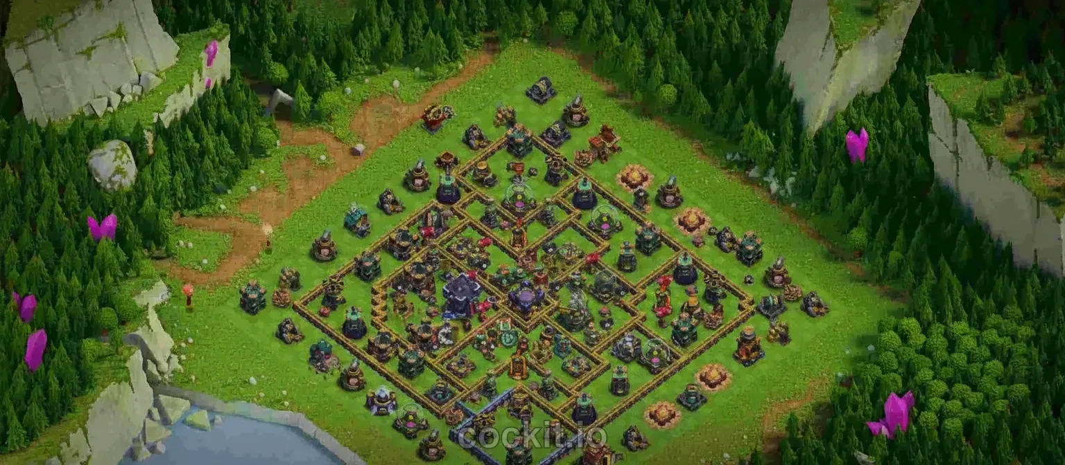 TH15 Trophy Base