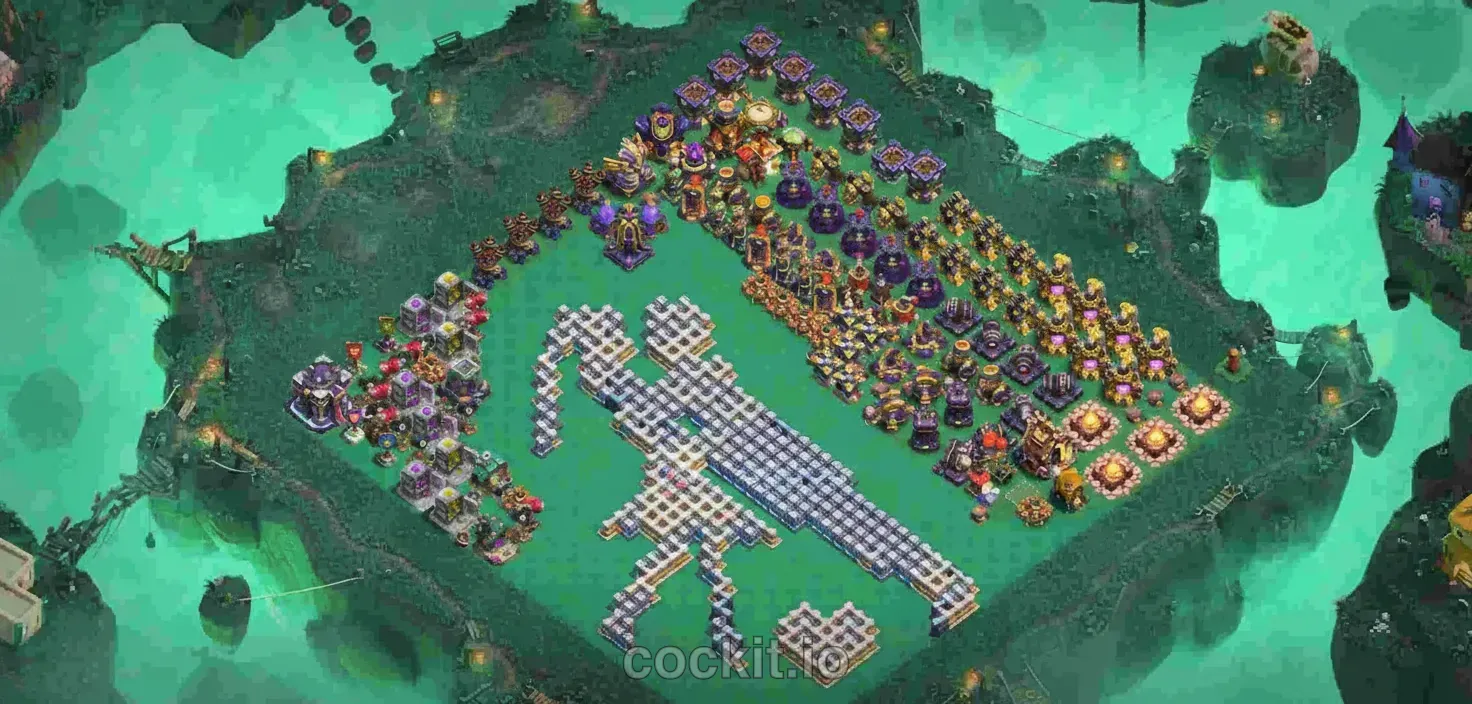 TH15 War Base